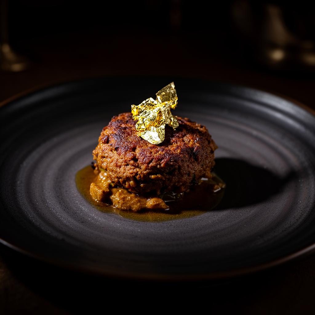 Premium non-vegetarian dish at A1 Resort
