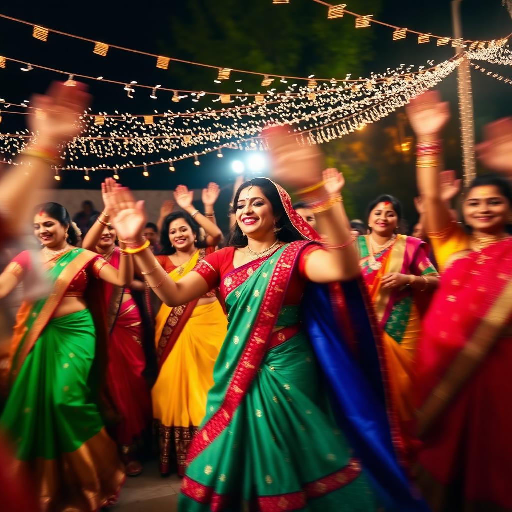 Sangeet dance celebration