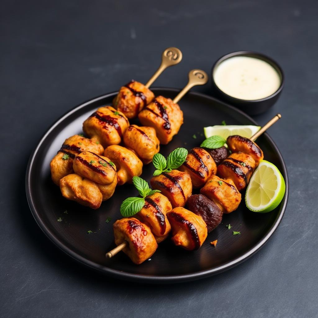 Premium kebab platter