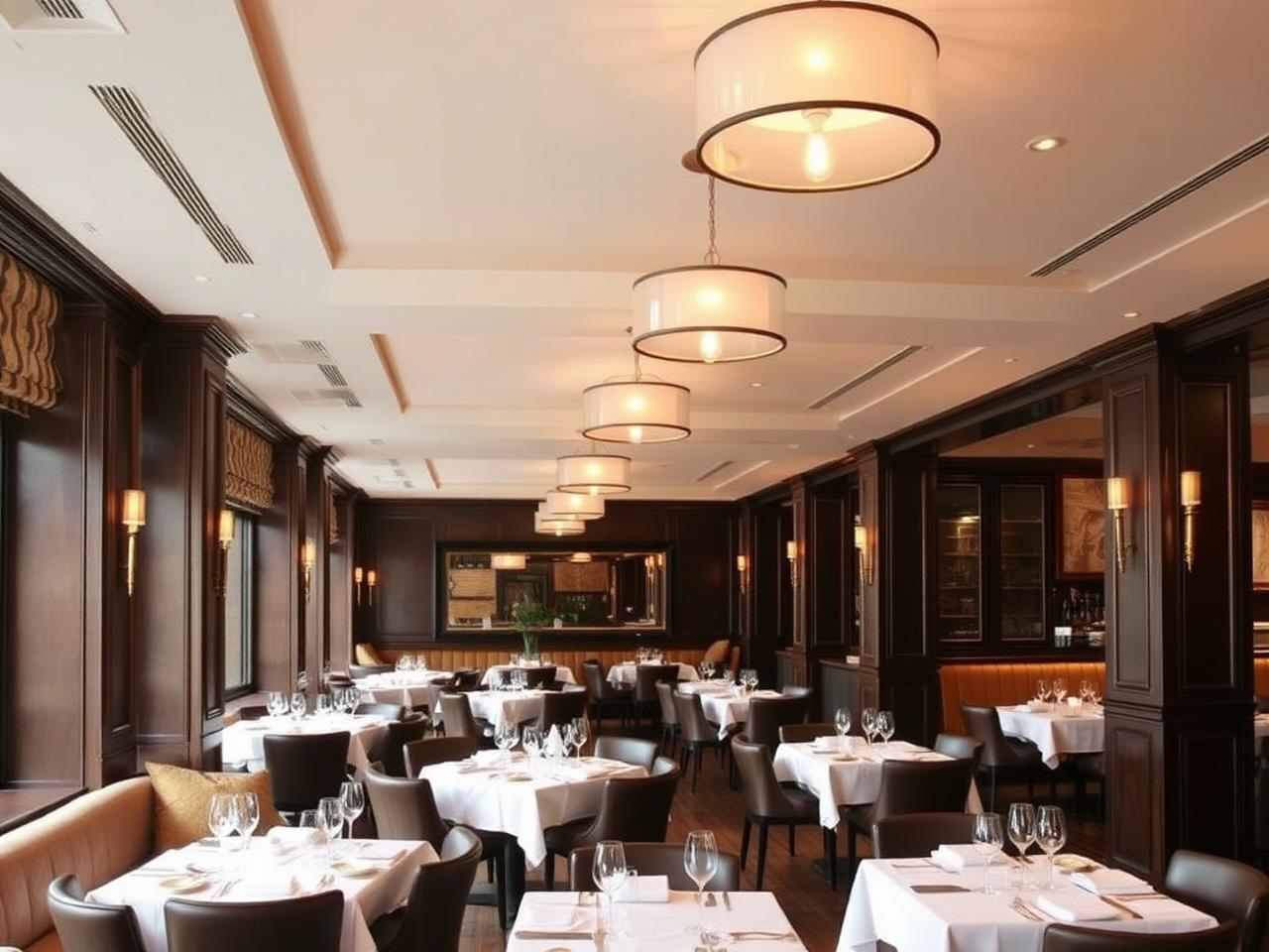 A1 Kitchen restaurant interior