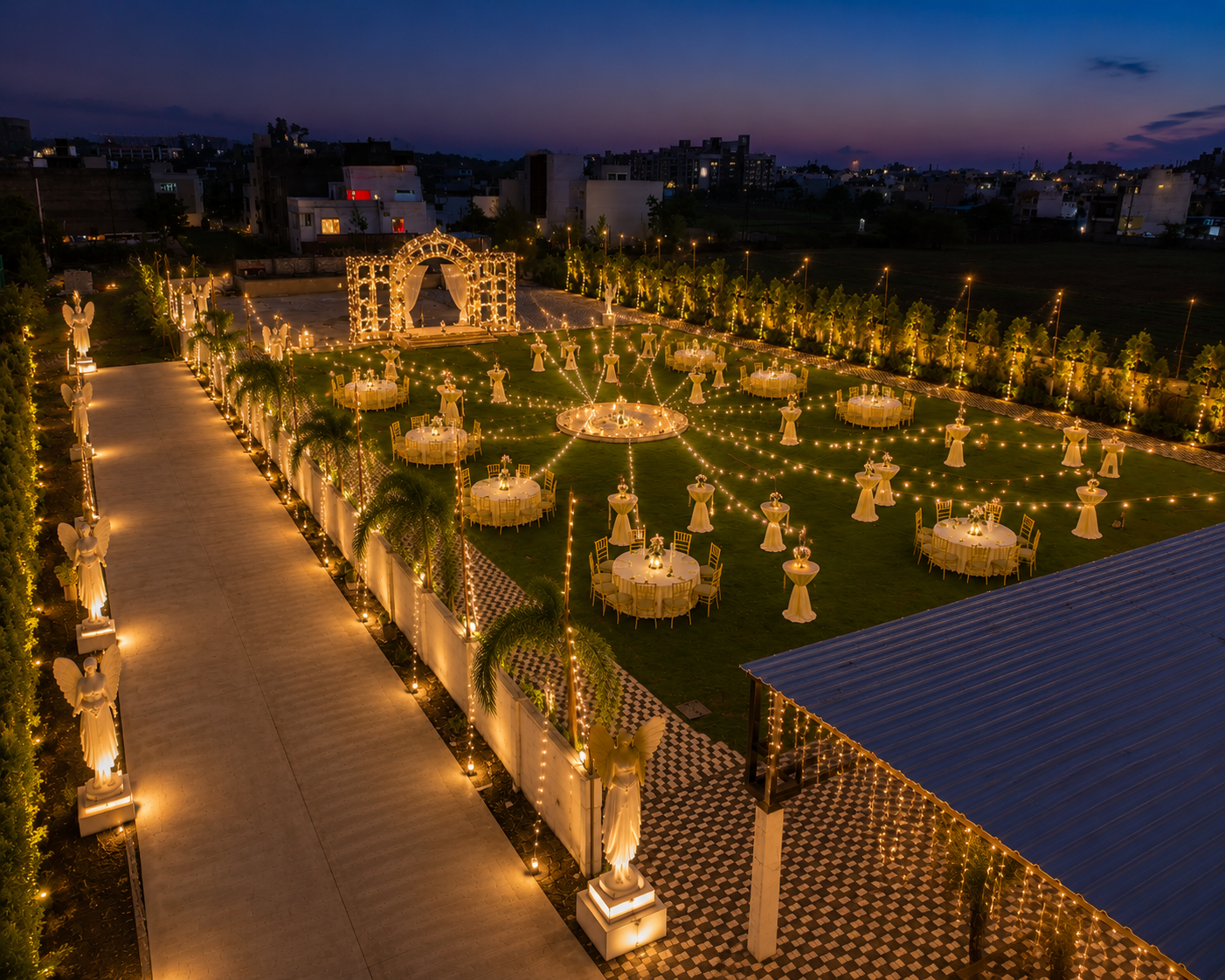 Garden Lawn